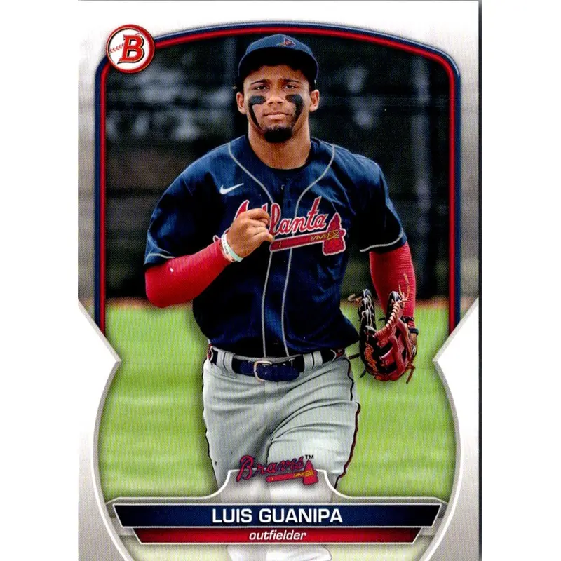 2023 Bowman Draft Luis Guanipa #BD-78 Rookie