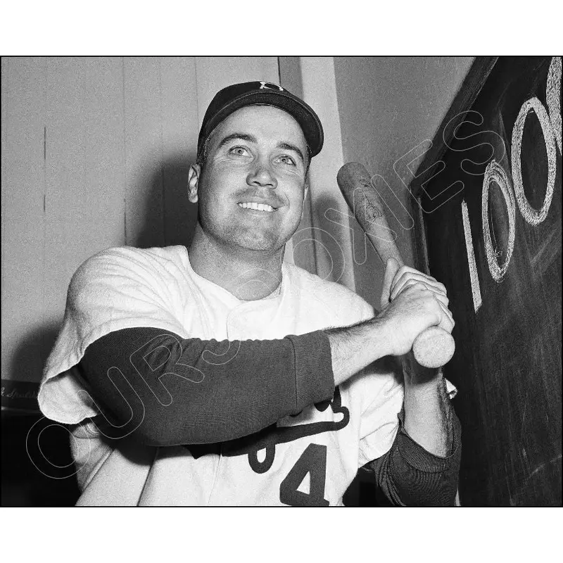 Duke Snider 8X10 Photo - Brooklyn Dodgers - 1393