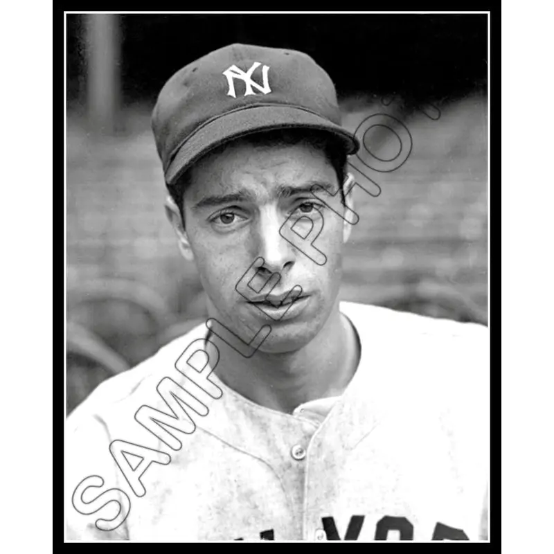 Joe Dimaggio 8X10 Photo - 1936 New York Yankees Rookie - 276