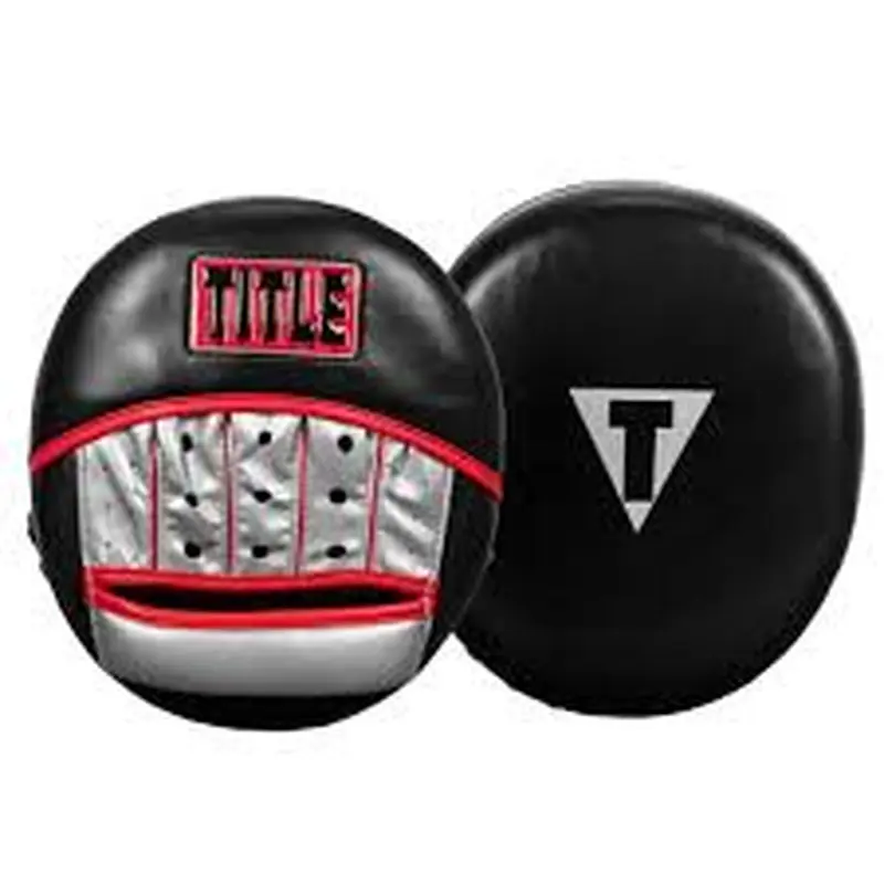 New TITLE Boxing Valiant Punch Mitts Set of 2 Mitts