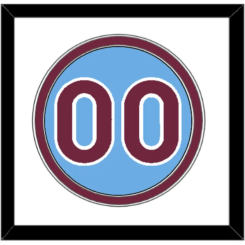 Philadelphia Number - Road Powder Blue (1973-1986) - Double Mat 1