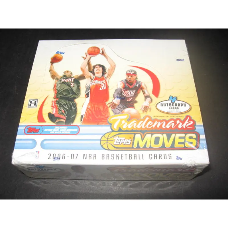 2006/07 Topps Trademark Basketball Box (Hobby)