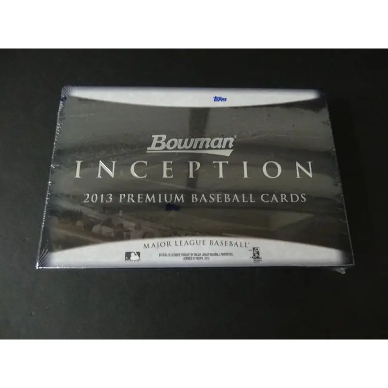 2013 Bowman Inception Baseball Box (Hobby)