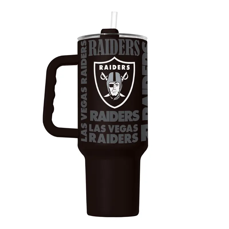Las Vegas Raiders 40oz Replay Powder Coat Tumbler
