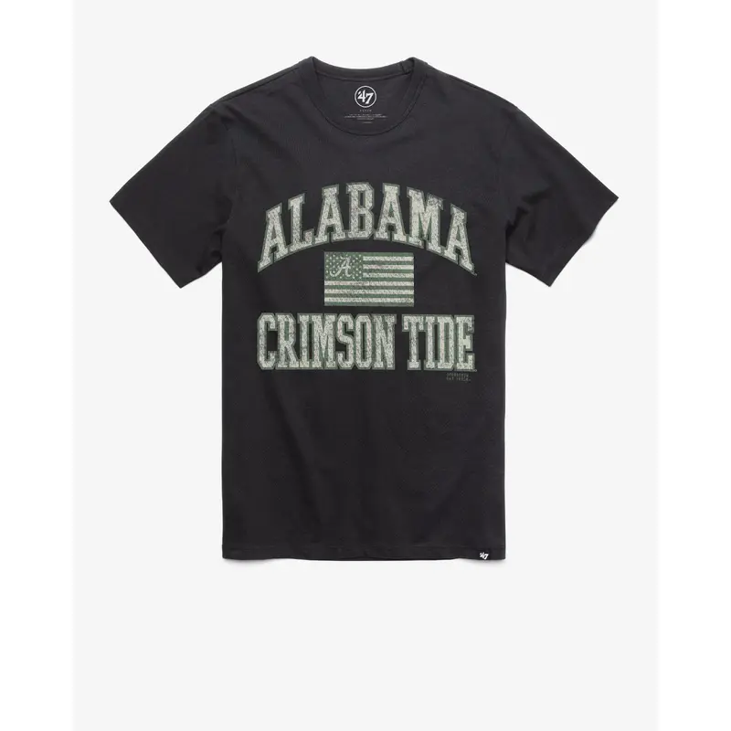 ALABAMA CRIMSON TIDE OPERATION HAT TRICK OHT MAJOR '47 FRANKLIN TEE