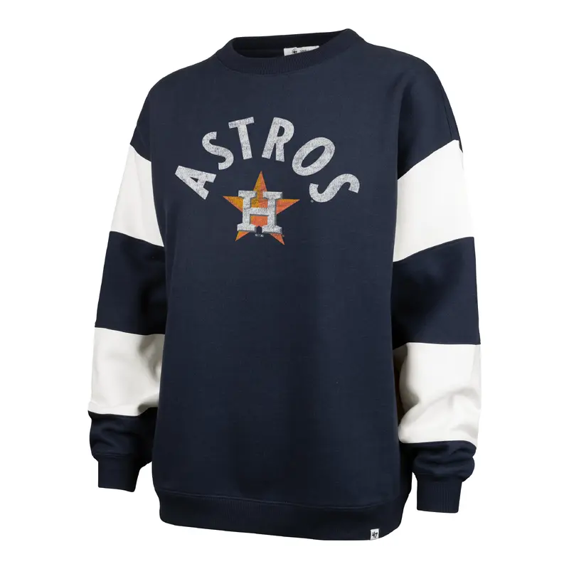 HOUSTON ASTROS EEPHUS '47 BARRED CREW WOMENS