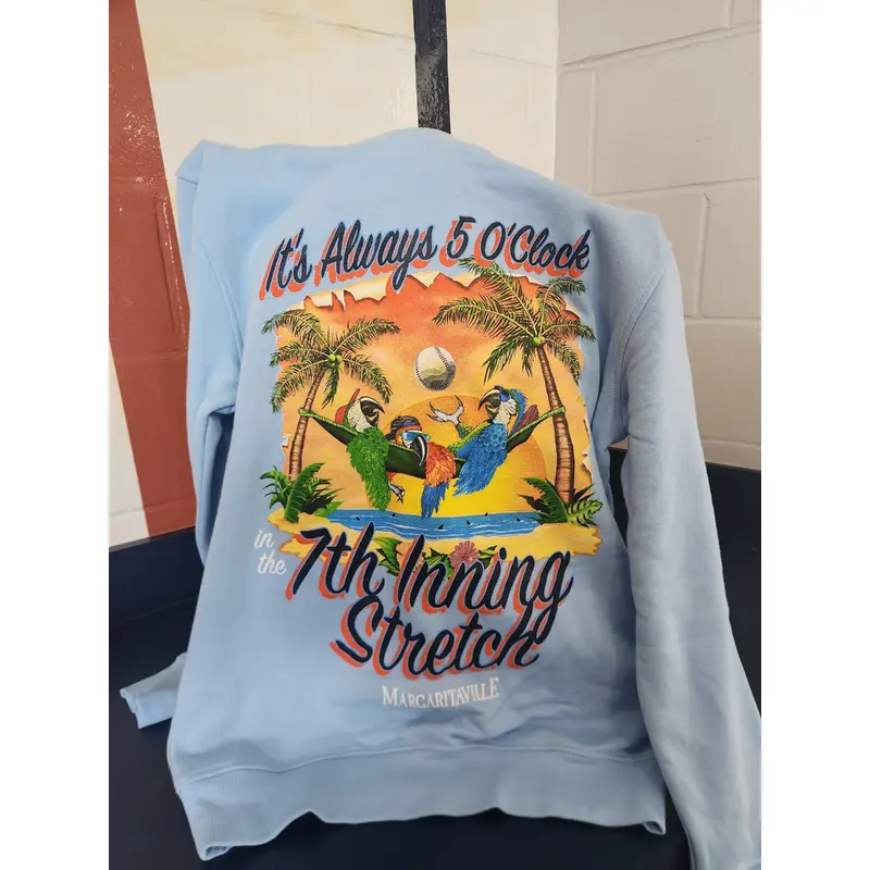 Margaritaville Its 5 O'Clock Hoodie Blue