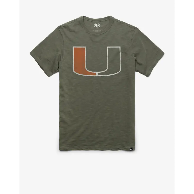 MIAMI HURRICANES GRIT '47 SCRUM TEE