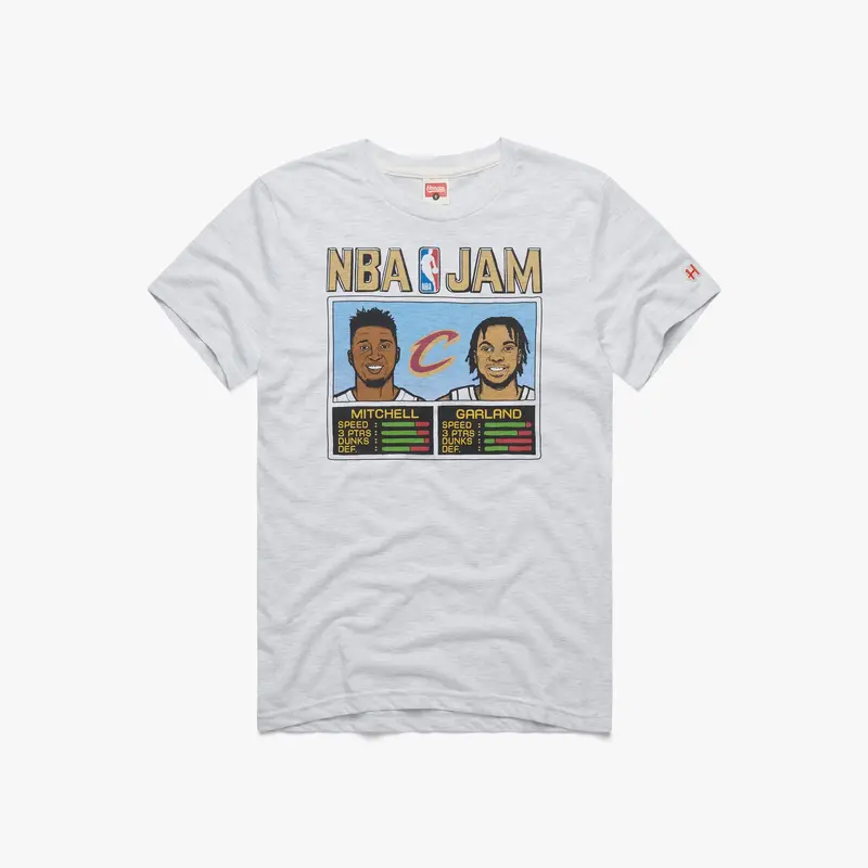 NBA Jam Cavs Mitchell And Garland