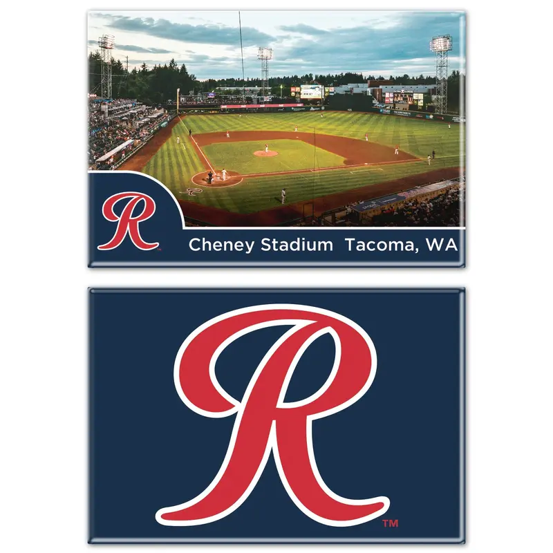 Tacoma Rainiers Magnet 2 Pack