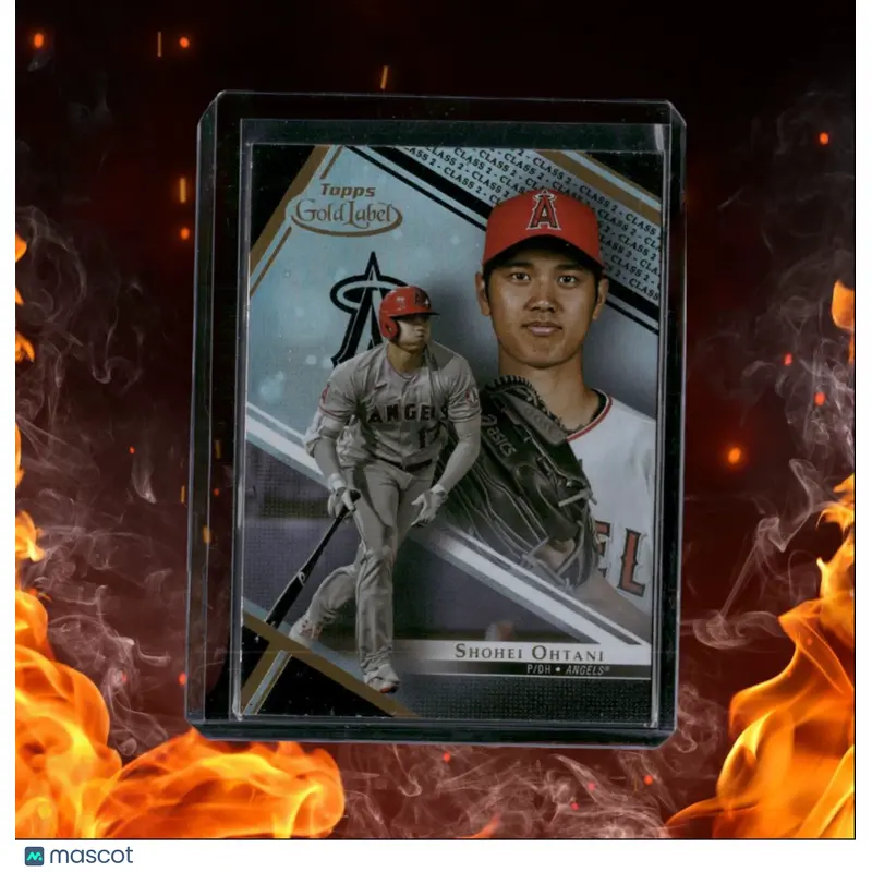 2021 Topps Gold Label Shohei Ohtani Class 2 Black #7