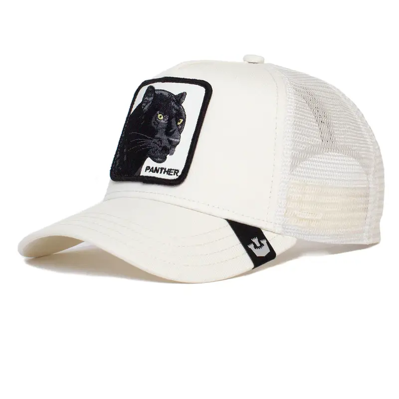 Goorin Bros - The Farm -  The Panther-Core - Trucker Cap - White