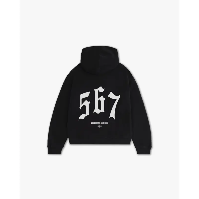 THE (567) VANQUISH BASEBALL ELITE HOODIE