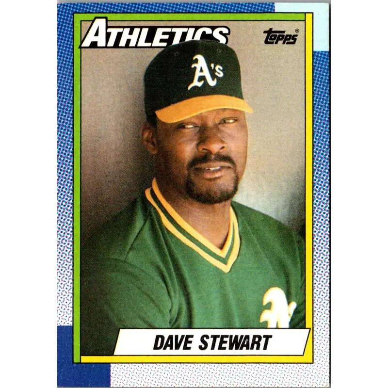 1990 Topps Dave Stewart #270