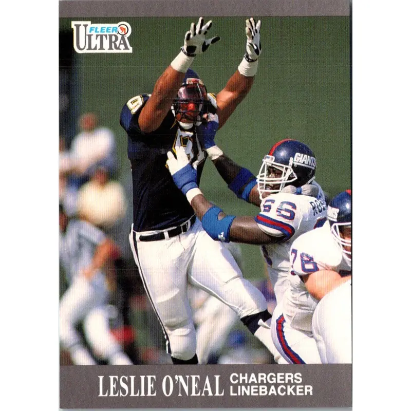 1991 Ultra Leslie O'Neal #126