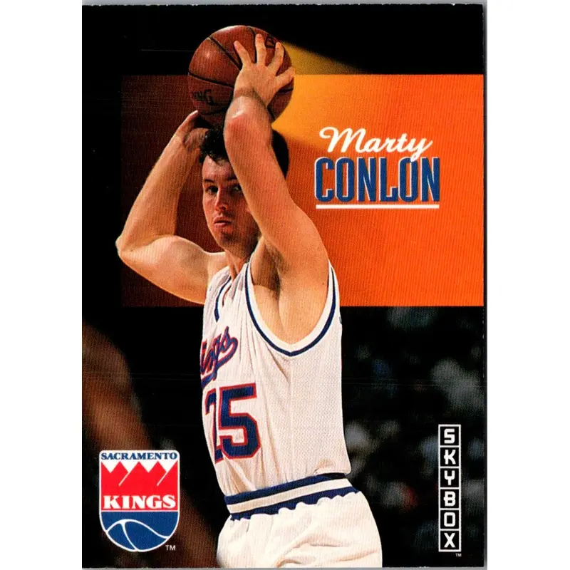 1992 SkyBox Marty Conlon #395