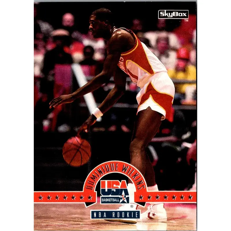 1994 SkyBox USA Dominique Wilkins #32