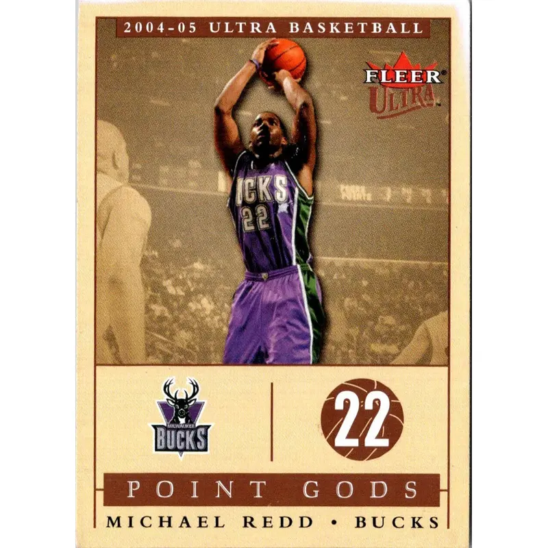 2004 Ultra Point Gods Michael Redd #7 PG