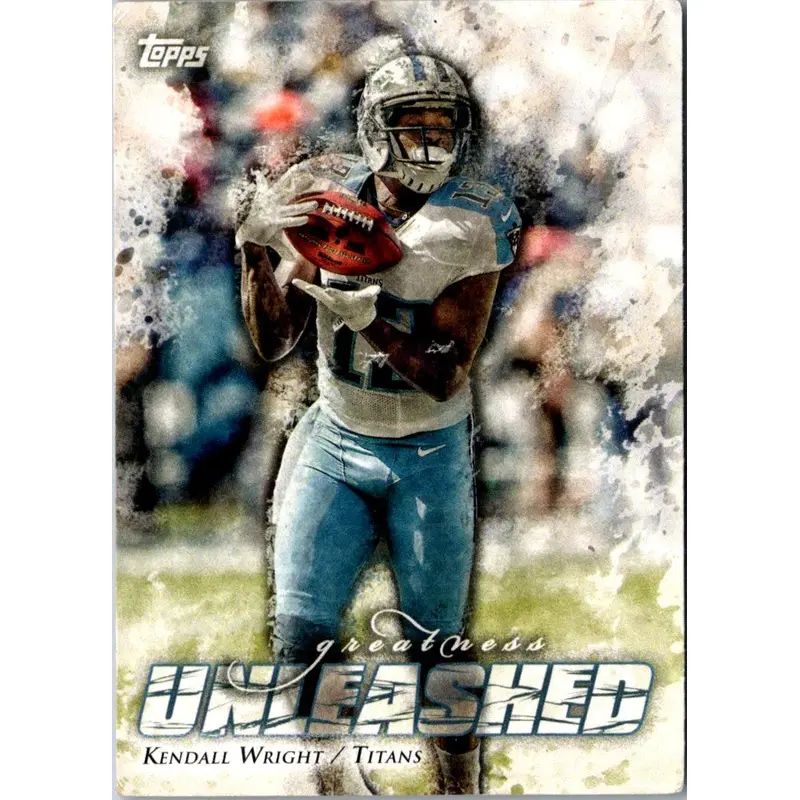 2014 Topps Greatness Unleashed Kendall Wright #GU-KW