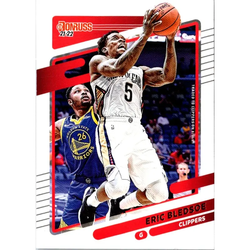 2021 Donruss Holo Red and Gold Laser Eric Bledsoe #101