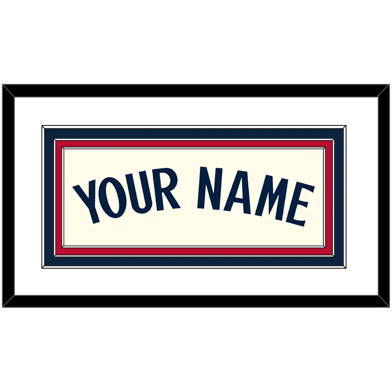 Minnesota Name - Alternate Home Cream - Triple Mat 1