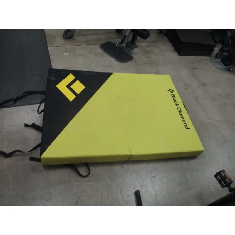 Used Black Diamond Rock Climbing Crash Pad Backpack