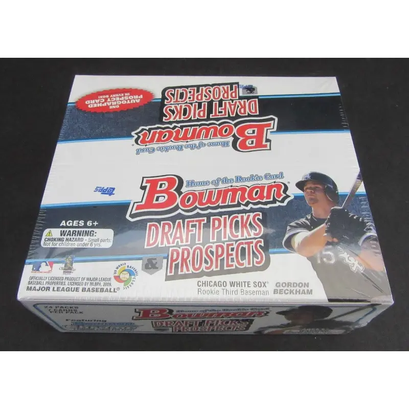 2009 Bowman Draft Picks & Prospects Baseball Box (Retail)