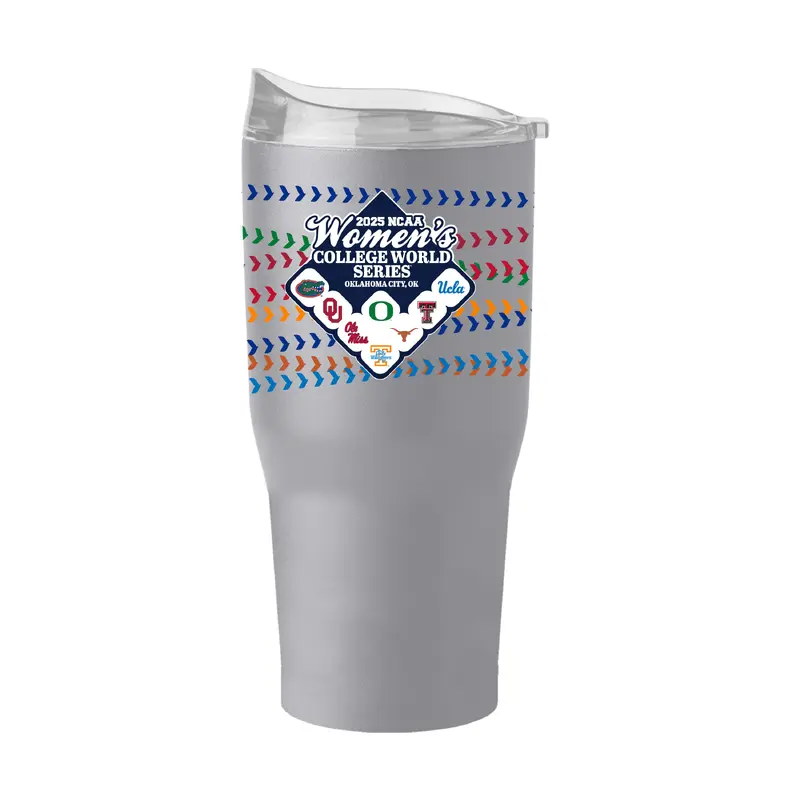 2025 NCAA Womens Softball 8 Team 30oz PC Tumbler