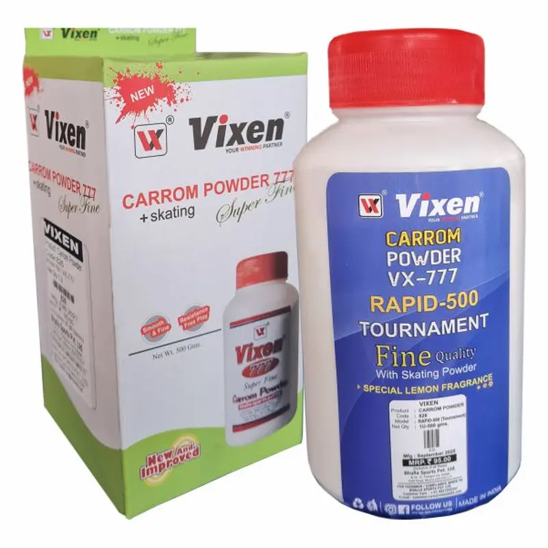 CARROM POWDER RAPID 500 (VX-777) VIXEN | KIBI SPORTS