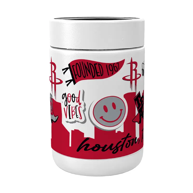 Houston Rockets Powder Native Coat Coolie