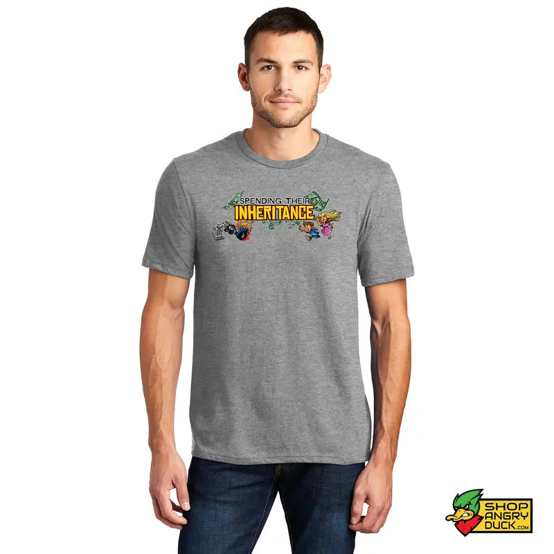 Spending Their Inheritance Logo T-Shirt