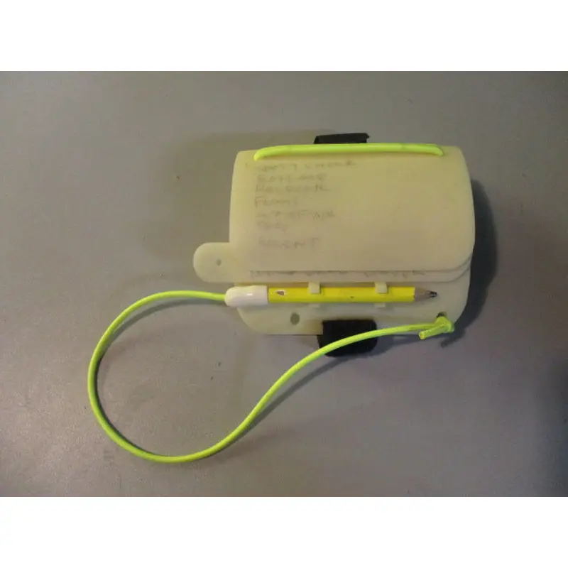Used Scuba Multi Page Wrist Slate