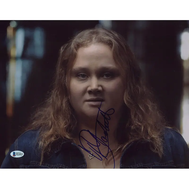 Danielle MacDonald Bird Box Authentic Signed 11x14 Photo Autographed BAS #H14412