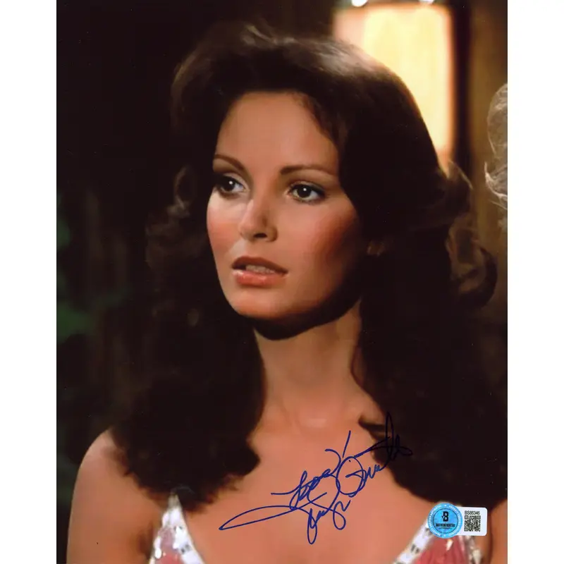 Jaclyn Smith Charlie's Angels "Love" Authentic Signed 8x10 Photo BAS #BS86346