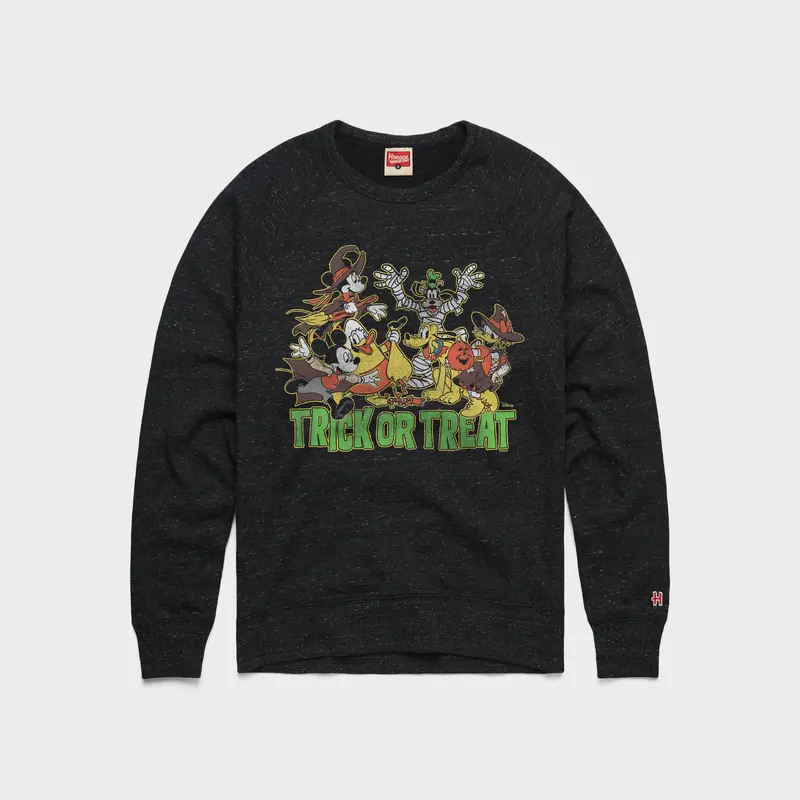 Mickey And Friends Trick Or Treat Crewneck