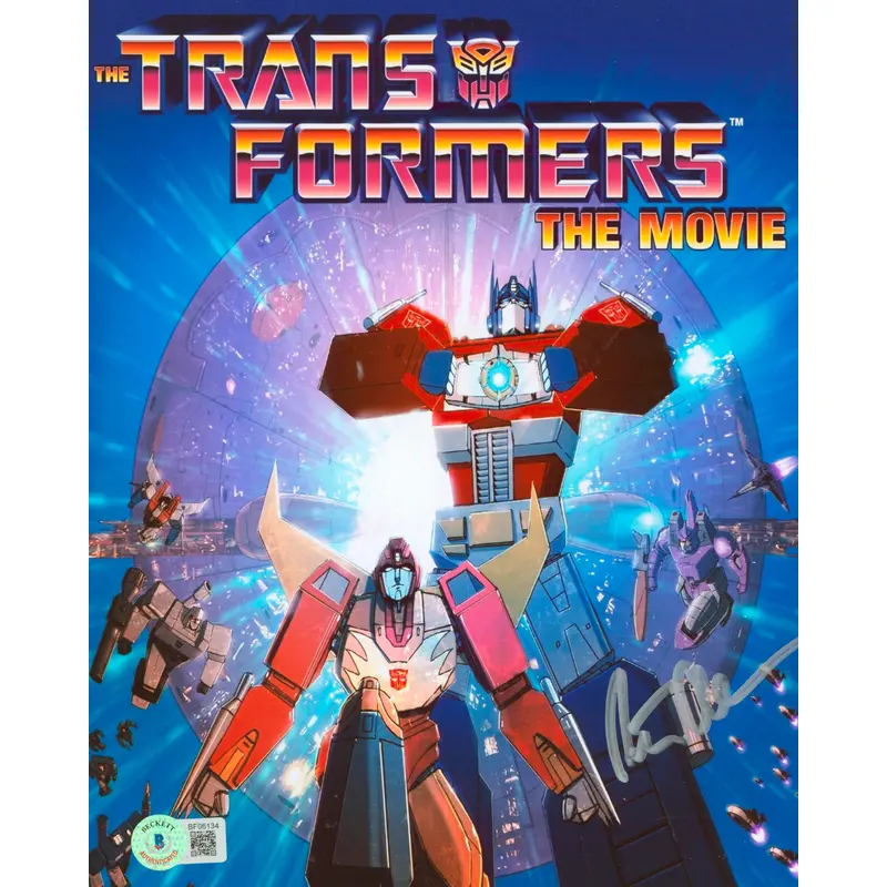 Peter Cullen Transformers The Movie Authentic Signed 8x10 Photo BAS #BF06134