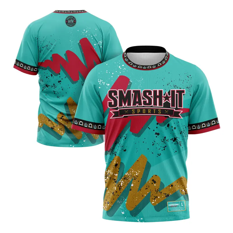 Smash It Sports Short Sleeve Shirt - Grizz