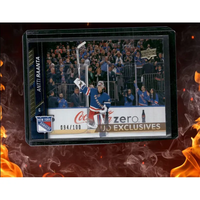 2015-16 Upper Deck Antti Raanta UD Exclusives 094/100 #378
