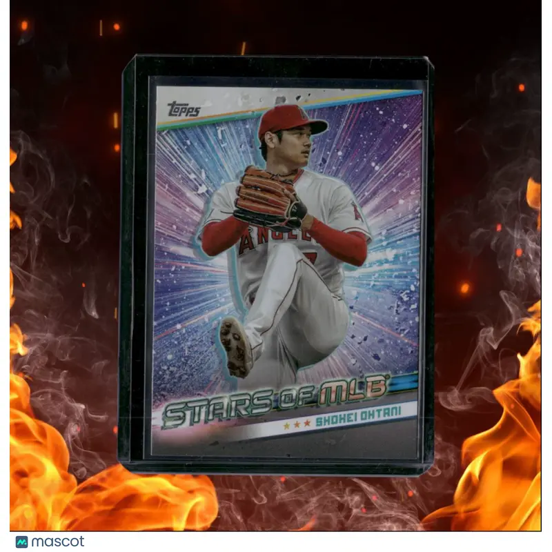 2024 Topps Shohei Ohtani Stars of MLB #SMLB-21