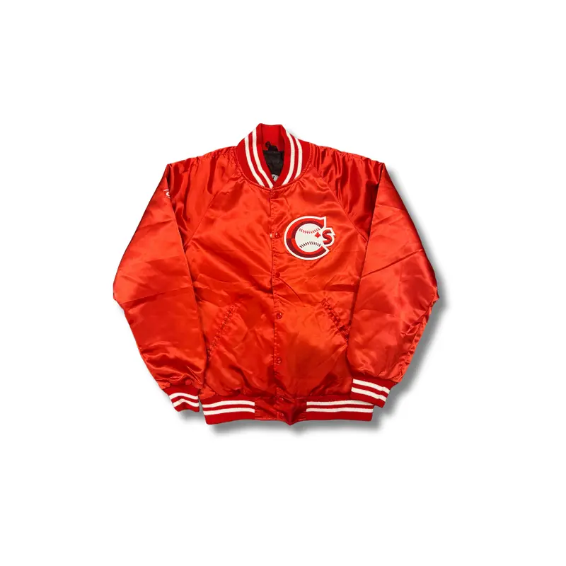 Canadians Nylon Bullpen Jacket - LIMITED SIZES