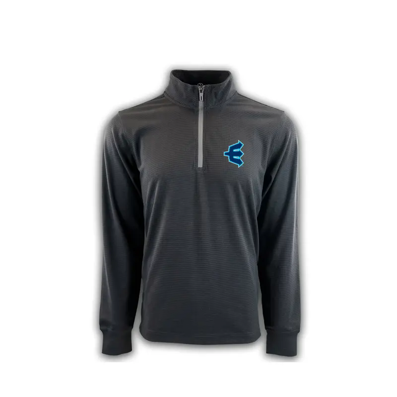 Everett AquaSox Grid 1/4 Zip Pullover