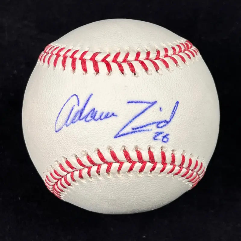 ADAM LIND signed baseball PSA/DNA Toronto Blue Jays autographed