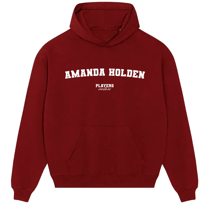 Amanda Holden Players Couture Men's Casual Hoodie