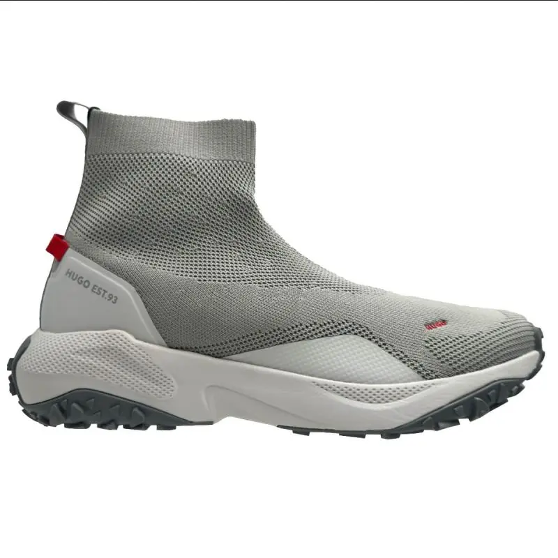 HUGO BOSS SHOE GREY MENS CYRUS HYTO KNTH 50493074030