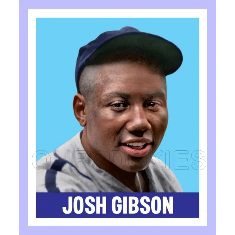 Josh Gibson 1948 Leaf Custom Card - 3918