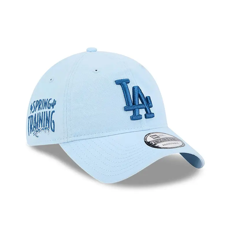 LA Dodgers Spring Training Fan Pack 2025 Pastel Blue 9TWENTY Adjustable Cap