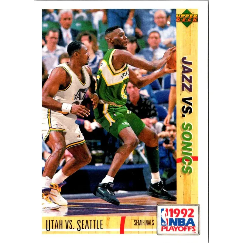 1991 Upper Deck International Italian Utah vs. Seattle #169