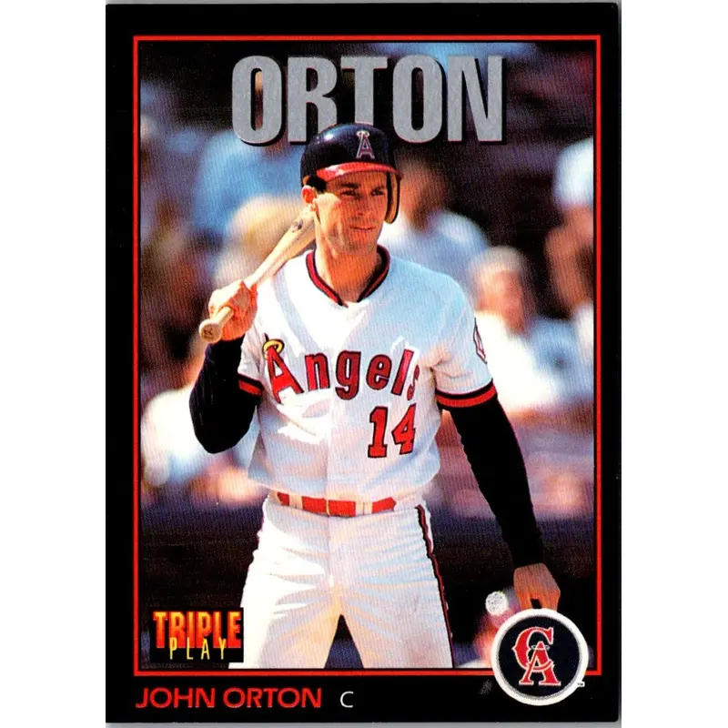 1993 Triple Play John Orton #131
