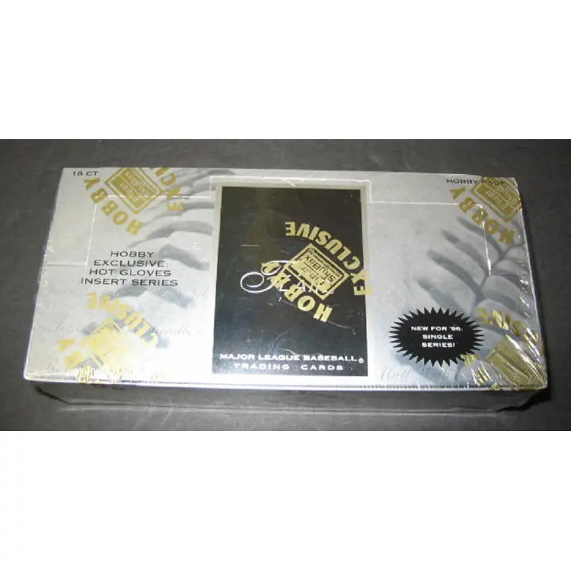 1996 Fleer Flair Baseball Box (Hobby)