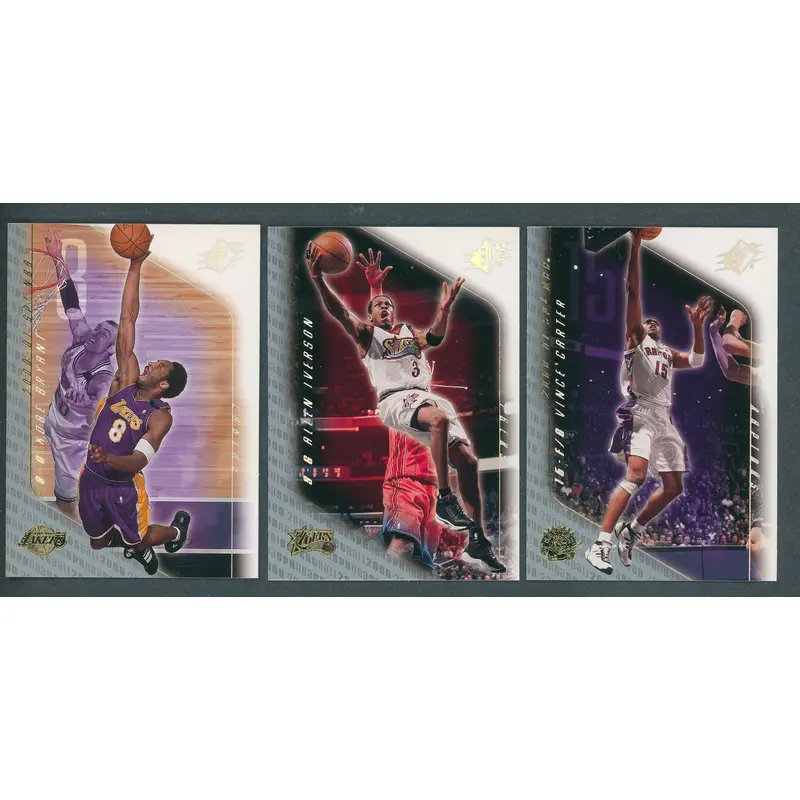 2000/01 Upper Deck SPX Basketball Base Set